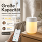 📢📢 50 % RABATT!! 🥳 KOSTENLOSER VERSAND 💞💨 2-in-1-Lautloser, verstellbarer Ventilator mit Fernbedienung und Licht fürs Schlafzimmer
