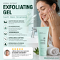 Kräuter-Exfoliating Gel mit Chlorella & Kollagen – Aufhellendes Peeling für glatte, reine Haut