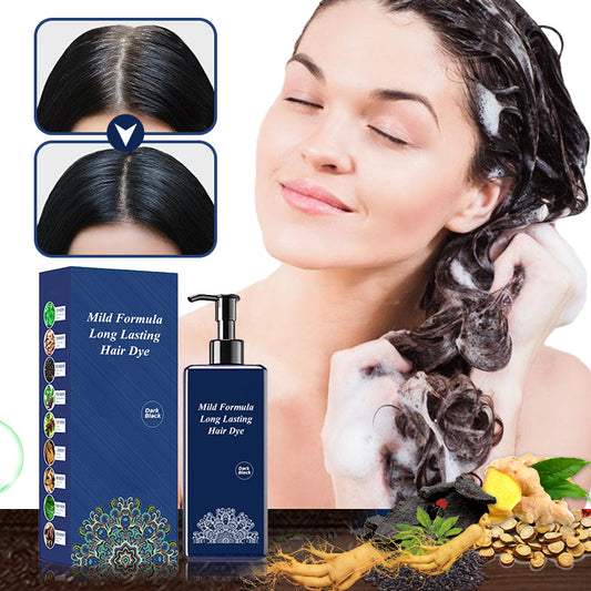 💞 2 kaufen – 1 gratis 💞 🌿 Pflanzliche Haarfarbcreme – Milde Formel, langanhaltend
