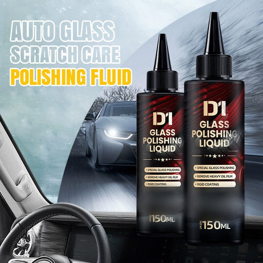 🔥✨Autoglas Kratzer Pflege Polierflüssigkeit