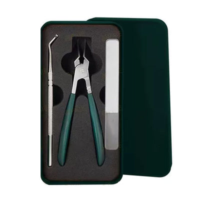 🔥1 kaufen, 1 gratis🔥Nagelknipser mit abgeschrägter Klinge im Adler-Schnabel-Design