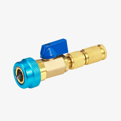 🔧⏰ 49% RABATT! R134a Ventileinsatz-Ausbau- und Reparaturwerkzeug-Set – Für KFZ-Klimaanlagen-Wartung & Reparatur ✨