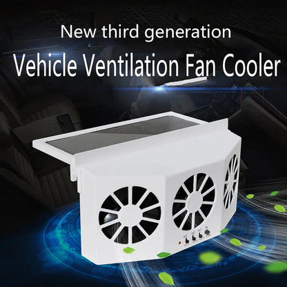 Das neue Solar-Autokühlungsartefakt [Umluftventilator]