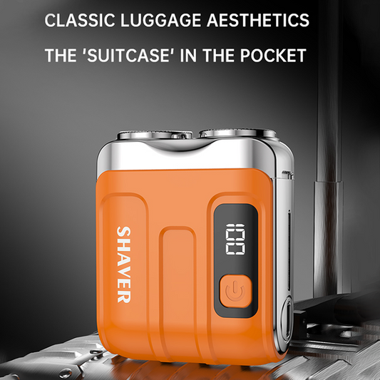 ⚡ Neues Design – 49% RABATT! Tragbarer elektrischer Mini-Rasierer für Männer – kompakt, leistungsstark & vielseitig – perfekt für unterwegs, Reisen & den täglichen Gebrauch