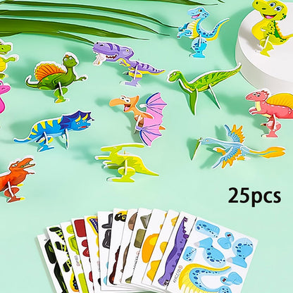 🏆 Sonderpreis am letzten Tag:🧩 Pädagogisches 3D-Cartoon-Puzzle – 57 ineinandergreifende Teile mit farbenfrohen Figuren für kreatives Lernen 🎨👧