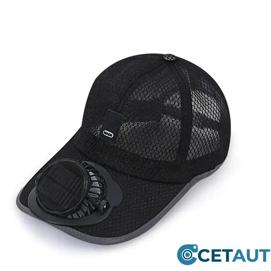 🧢☀️ LIMITIERTES ANGEBOT: 49% RABATT! ⚡🌀 Baseballkappe mit Solarventilator – 360° drehbar, 16h Laufzeit, UPF50+ – ideal für Garten, Wandern & heiße Tage