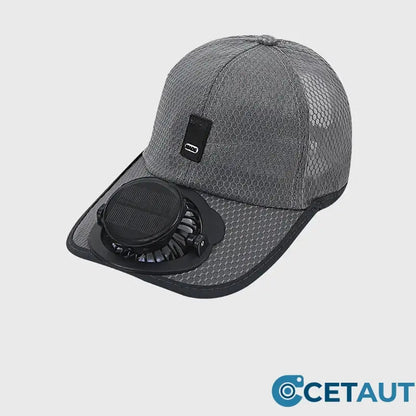 🧢☀️ LIMITIERTES ANGEBOT: 49% RABATT! ⚡🌀 Baseballkappe mit Solarventilator – 360° drehbar, 16h Laufzeit, UPF50+ – ideal für Garten, Wandern & heiße Tage