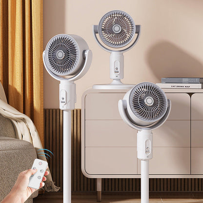 🎊Sommeraktion: 50 % Rabatt und versandkostenfrei🌀✨Motor Standventilator, 20dB sehr leiser Ventilator, 30m Wurfweite, 2465m³/h Luftvolumen, Fan mit Fernbedienung & Kühlung