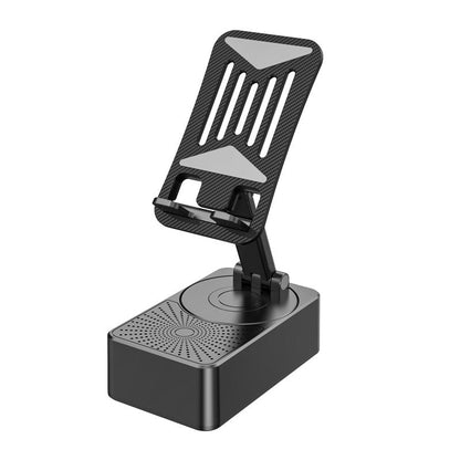 Geschenkauswahl – 3 in 1 – Kabelloser Bluetooth-Lautsprecher, Ladestation, Handyhalterung