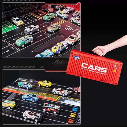 50% OFF NEW YEAR'S HOTTEST GIFT! ✨ Ultimate 48-Car Collection - Interactive Play with Sound Effects & Looping Tracks for Endless Fun! 🚗🎪