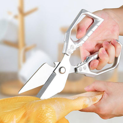 ⏳ Zeitlich begrenztes Angebot: 50 % Rabatt ⏰ Multifunktionale, robuste Küchenschere ✂️🦴