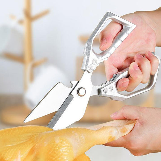⏳ Zeitlich begrenztes Angebot: 50 % Rabatt ⏰ Multifunktionale, robuste Küchenschere ✂️🦴