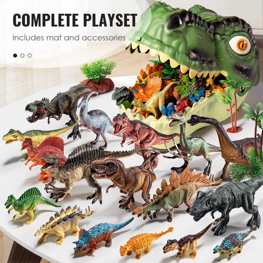 🦖🎓 Lustiges & pädagogisches Dinosaurier-Spielzeugset für Kinder – fördert Kreativität & Wissen, jetzt −50%