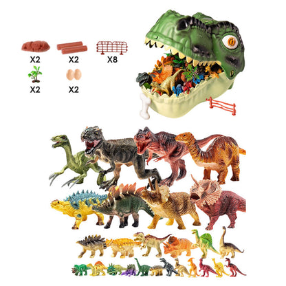 🦖🎓 Lustiges & pädagogisches Dinosaurier-Spielzeugset für Kinder – fördert Kreativität & Wissen, jetzt −50%