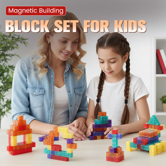 Magnetisches Baustein-Set für Kinder