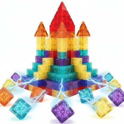 Magnetisches Baustein-Set für Kinder
