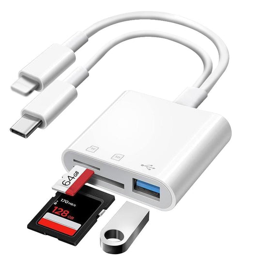 ⏳🔥SD/TF/USB-Kartenleser