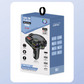 📻 🚗 Universeller Dual-Port-FM-Bluetooth-Transmitter – Kabellose Musik, Freisprechen & Doppel-USB-Ladegerät 🔌