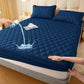 🛌✨ ZEITLICH BEGRENZT – 50% RABATT! Wasserdichte Wattierte Matratzenauflage & Kissenbezüge Set – Atmungsaktiv, pflegeleicht & allergenarm 💦