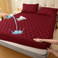 🛌✨ ZEITLICH BEGRENZT – 50% RABATT! Wasserdichte Wattierte Matratzenauflage & Kissenbezüge Set – Atmungsaktiv, pflegeleicht & allergenarm 💦