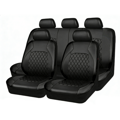 🚗✨ 43% RABATT! 9-teiliges Leder-Autositzbezug-Set – Universelle Passform, Atmungsaktiv & Leicht zu Reinigen für perfekten Innenraum 🛋️