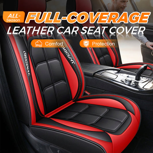 🥳2026 HEISSER VERKAUF🥳💞50.000+ VERKAUFT!💥🚗✨ Blitzangebot 50% Rabatt! Vollflächige Ledersitzbezüge – Ein luxuriöses Upgrade für Ihr Auto! Genießen Sie ganzjährigen Komfort, langlebigen Schutz und ein elegantes neues Aussehen. 👑🛡️