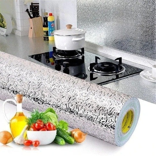 🔥 50% RABATT! 🍳 Ölbeständige Aufkleber für die Küche – Schützt vor Spritzern – Selbstklebend, hitzebeständig & leicht zu reinigen – perfekt für Herd und Spüle 🧴