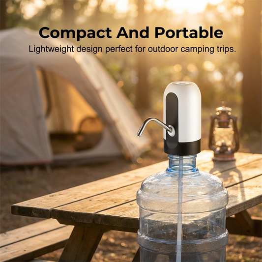 💥🎁 Neu eingetroffen: 50 % Rabatt! 💥 Wiederaufladbare Elektropumpe für Wasser und Öl