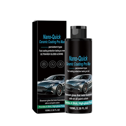 🎁🔥Hochglänzendes Nano-Keramik-Beschichtungsspray, wasserabweisend & kratzfest