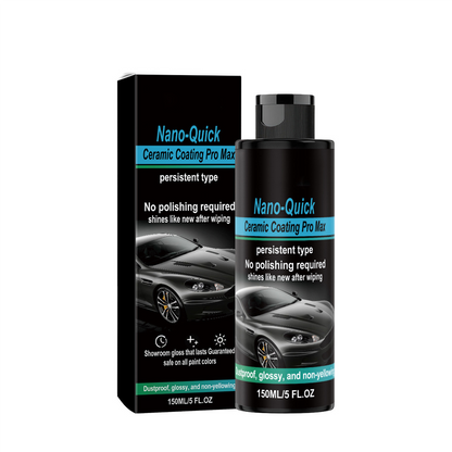 🎁50% Rabatt🔥Hochglänzendes Nano-Keramik-Beschichtungsspray, wasserabweisend & kratzfest
