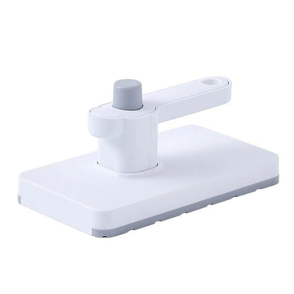 🏠 Vielseitiger Handwischer – geeignet für Glas, Staub & Flüssigkeiten, inkl. ausziehbarem Griff & waschbarem Mikrofaserpad, ideal für den täglichen Gebrauch🧹
