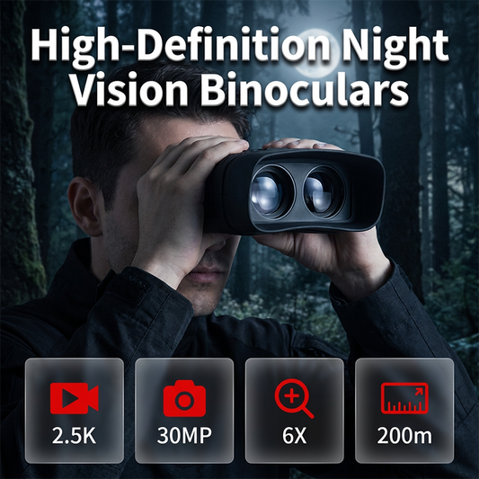 🔭✨50% RABATT! ✨ Digitales Nachtsicht-Fernglas – HD, Tag & Nacht & Hochauflösend! ✨