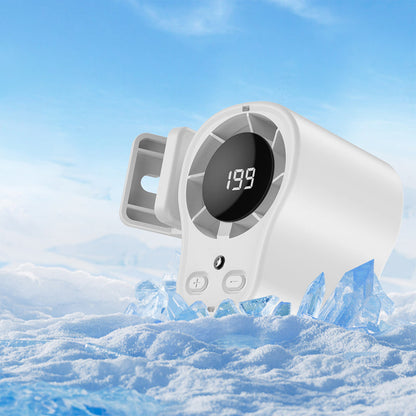 🏆 Letzter Tag: ⏰ Freihändiger, persönlicher Ventilator mit LED-Anzeige