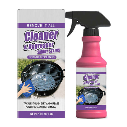 📢📢50 % Rabatt!! ⏰🍃Schnell wirkendes Hochleistungs-Grill-Entfettungsspray
