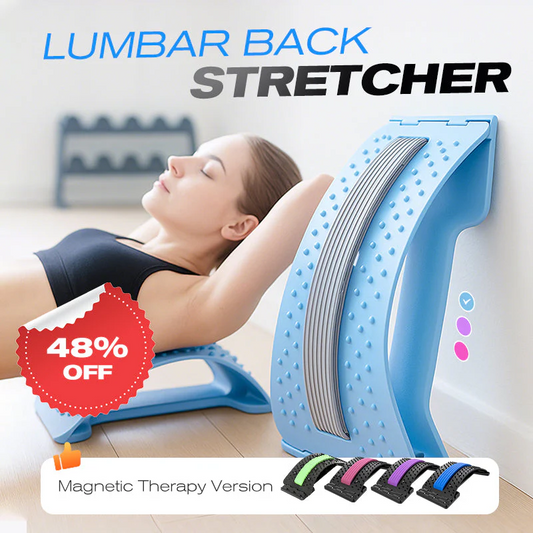 Magnetfeldtherapie-Akupunktur-Massage-Lendenwirbelstrecker