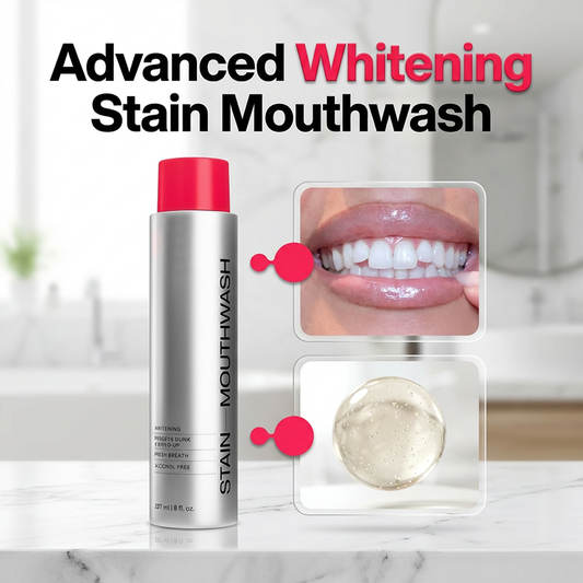 🦷✨ 50% RABATT! Professionelle Mundspülung zur Fleckenentfernung & Zahnaufhellung – Für ein strahlend weißes Lächeln in 1 Woche 💎