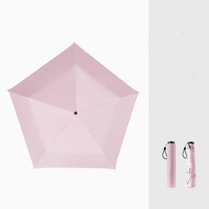 🛡️Ultraleichter kompakter Regenschirm für jedes Wetter☂️