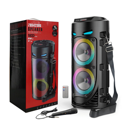 📢Mid-Season Sale: −48% nur für kurze Zeit⏰🔊 Multifunktionaler Bluetooth-Lautsprecher für Outdoor – leistungsstark, kabellos & ideal für Gartenpartys, Camping & Sport 🎵🌿