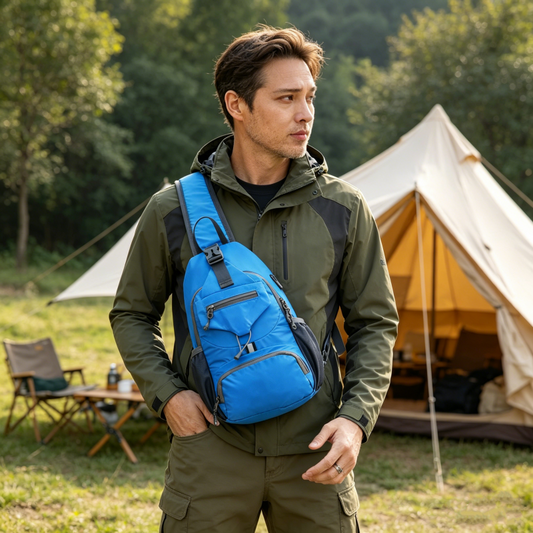 🔥50 % RABATT!🔥 Herren-Slingbag für den Outdoor-Einsatz