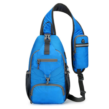🔥50 % RABATT!🔥 Herren-Slingbag für den Outdoor-Einsatz