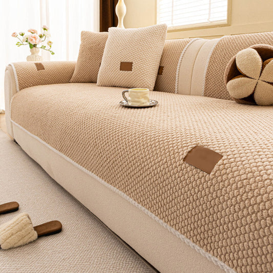 🛋️ 50% RABATT! 🧼 Dicke rautschfeste waschbare Sofaabdeckung – Strapazierfähig, pflegeleicht & perfekt für Haushalte mit Haustieren und Kindern 🐾