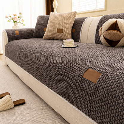 🛋️ 50% RABATT! 🧼 Dicke rautschfeste waschbare Sofaabdeckung – Strapazierfähig, pflegeleicht & perfekt für Haushalte mit Haustieren und Kindern 🐾