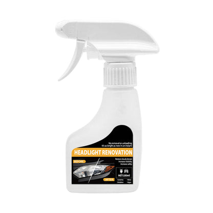 💡✨ Scheinwerfer-Restaurierungsspray – Entfernt Vergilbung & Trübung 🚗