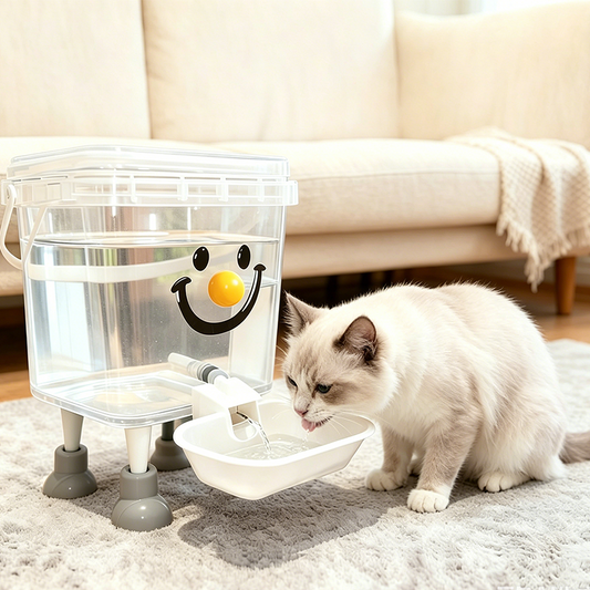 🔥 Jetzt 50 % Rabatt! 🔥 Wasserspender für Haustiere mit großem Fassungsvermögen