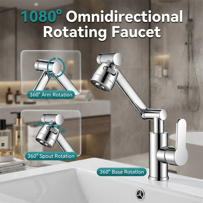 Mechanischer Armaturenkopf, um 360° drehbar