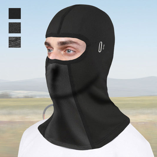 Winddichte Vollgesichtsmaske für Outdoor-Sportarten