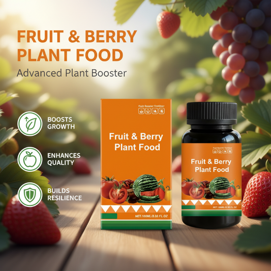 Dünger für Obst- und Beerenpflanzen