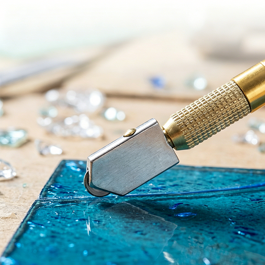 Professioneller Glasschneider in Stiftform