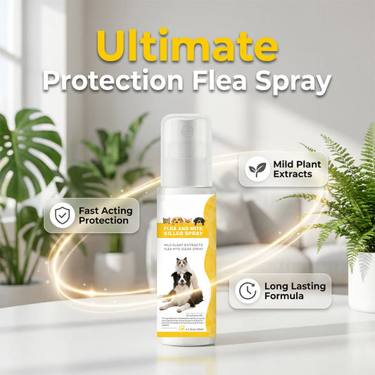 🐶🐱Mildes Schädlingsabwehrspray für Haustiere