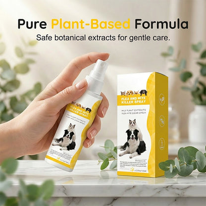 🐶🐱Mildes Schädlingsabwehrspray für Haustiere